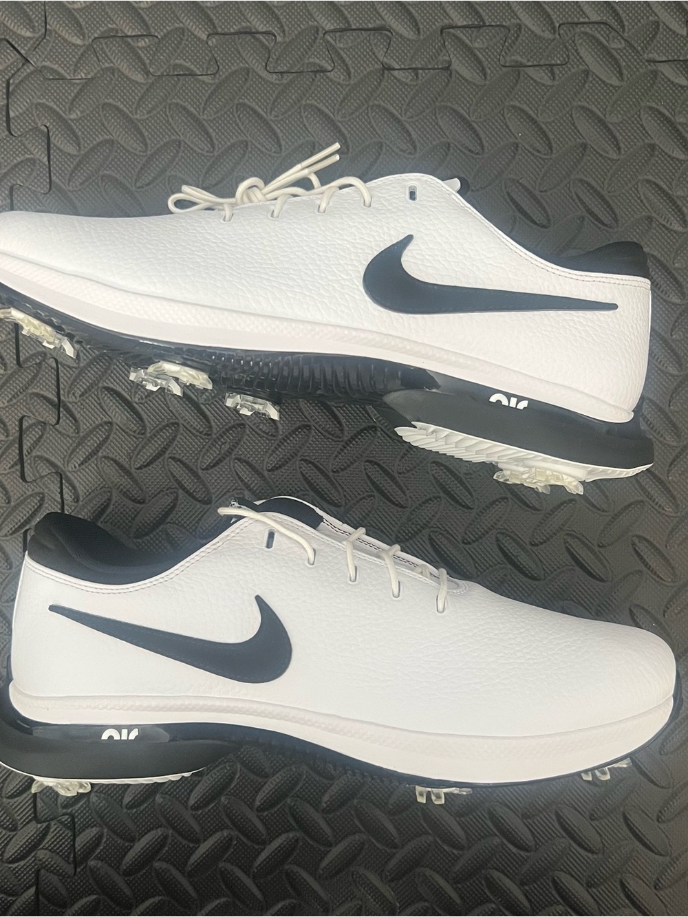 Nike Air Zoom Victory Tour 3 Golf Cleats White DX9025-103 Men’s Size 11.5